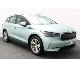 2022 SKODA ENYAQ 62KWH 60 SUV 5DR ELECTRIC AUTO (DC120KW) (179 PS) AUTOMATIC SUV ELECTRIC AUTOMATIC