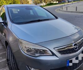 VAUXHALL ASTRA OPEL, VAUXHALL ASTRA 1,6L 2010