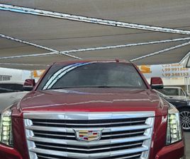 CADILLAC ESCALADE CADILLAC ESCALADE 6,2L 2017