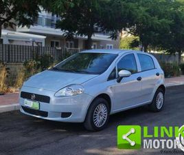 GRANDE PUNTO GRANDE PUNTO 1.4 5 PORTE ACTUAL NATURAL POWER