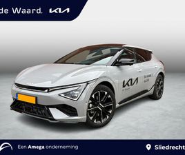 KIA EV6 GT-LINE 84 KWH | €3.000,- DEMO VOORDEEL | GLAZEN SCHUIF-/KANTELDAK | HEAD-UP DISPLAY | MERIDIAN® PREMIUM SOUND SYSTEM | 20 LICHTMETALEN VELGEN (GT-LINE