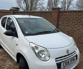 SUZUKI, ALTO, HATCHBACK, 2014, MANUAL, 996 (CC), 5 DOORS
