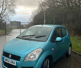 SUZUKI, SPLASH, HATCHBACK, 2012, MANUAL, 996 (CC), 5 DOORS
