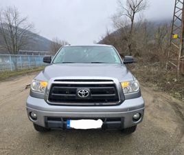 TOYOTA TUNDRA 4.6 SR5 DOUBLE CAB 4X4 TRD PRO GAZ