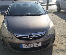 VAUXHALL CORSA OPEL, VAUXHALL CORSA 1,6L 2011