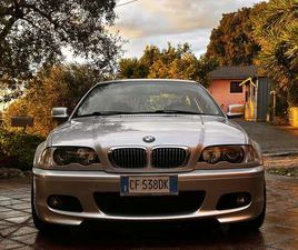 BMW SERIE 3 COUPE 318I E46 318CI COUPE BENZINA/GPL