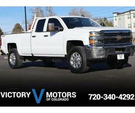 2016 CHEVROLET SILVERADO 3500HD DIESEL 4X4 4WD CHEVY WT TRUCK
