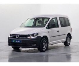 CADDY 2.0TDI KOMBI 4M 90KW