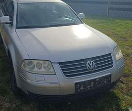 VOLKSWAGEN PASSAT VARIANT VW PASSAT VARIANT GT 1,9 TDI 4MOTION