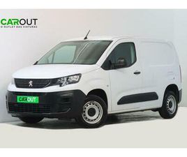 PEUGEOT PARTNER PEUGEOT PARTNER 1.5 BLUEHDI ASPHALT STANDARD