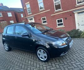 CHEVROLET, KALOS, HATCHBACK, 2008, MANUAL, 1150 (CC), 5 DOORS