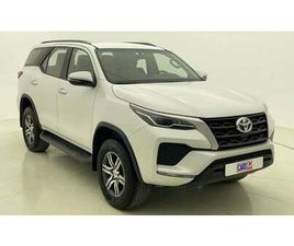 TOYOTA FORTUNER EXR 2.7L (160 HP) EXR 2.7 | ZERO DOWN PAYMENT | HOME TEST DRIVE