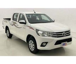 TOYOTA HILUX GL 2.7L SINGLE CAB UTILITY GL 2.7 | ZERO DOWN PAYMENT | HOME TEST DRIVE