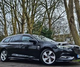 VAUXHALL INSIGNIA SPORTS TOURER 1.5I TURBO SRI VX LINE NAV SPORTS TOURER EURO 6 (START/STOP) 5DR