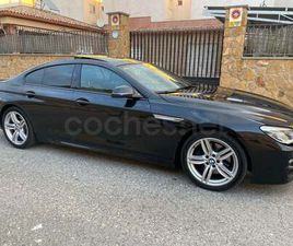 BMW SERIE 6 GRAN COUPE 640D MULTIMEDIA Y AUDIO