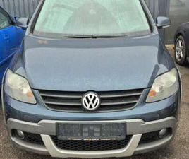 VW GOLF 5 CROSS