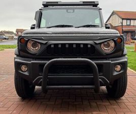 SUZUKI JIMNY FULLY LOADED REGISTERED IN 2025 LOW MILEAGE 1500K MUST SEE TOP OF THE RANGE