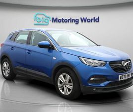 VAUXHALL GRANDLAND X 1.2 TURBO SE PREMIUM SUV 5DR PETROL AUTO EURO 6 (START/STOP) (130 PS)
