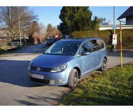 VW TOURAN COMFORTLINE 2,0 BMT TDI DPF
