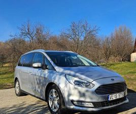 2017 FORD GALAXY TITANIUM X | AUTOMAT | DISTRONIC | MASAJ | PIELE | RAMNICU VALCEA