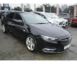 VAUXHALL INSIGNIA VAUXHALL INSIGNIA GRAND SPORT 1.5I TURBO GPF SRI VX LINE NAV GRAND SPORT 5DR PETROL AUTOMATIC EURO 6 (S/S