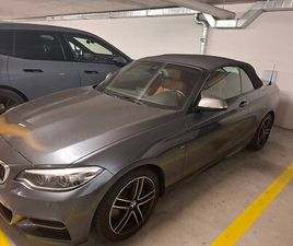 2ER REIHE F23 CABRIO M240I SAG