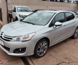 CITROEN C4 LOUNGE 1.6 16V THP FLEX EXCLUSIVE AUTO