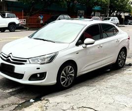 CITROEN C4 LOUNGE 1.6 16V THP FLEX TENDANCE AUTO