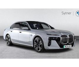 BMW I7 XDRIVE60 M SPORT 4DR