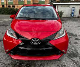 TOYOTA AYGO AYGO II 5P 1.0 X-CITE MY15
