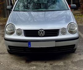 VOLKSWAGEN POLO SOCIETE VOLKSWAGEN VW POLO 9N TOP ZUSTAND | TÜV NEU | STEUERKETTE &