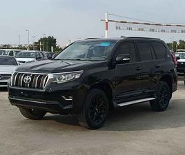 TOYOTA PRADO PADO VXR/ 4.0 V6/ SUNROOF/ ELECTRIC LEATHER SEATS/ LOW MILEAGE/ EXPORT ONLY