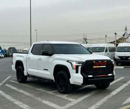 TOYOTA TUNDRA 2024 TOYOTA TUNDRA CREWMAX SR - X SERIES - 3.4L V6 - AWD 4X4 - REAR CAMERA - LEATHER SEAT -