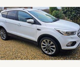2.0 TDCI TITANIUM X SUV 5DR DIESEL MANUAL EURO 6