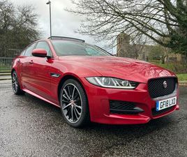 2018 JAGUAR XE 2.0 [250] R-SPORT 4DR AUTO SALOON PETROL AUTOMATIC