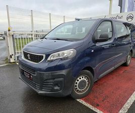 PEUGEOT TRAVELLER 1.6 BHDI 115CH LONG 9 PLACES