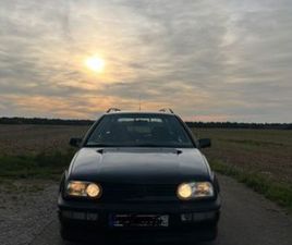 VOLKSWAGEN GOLF 3 VR6 SYNCRO VARIANT 2.9 190PS 30 JAHRE