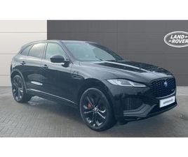 JAGUAR F-PACE D300 2024 JAGUAR F-PACE 3.0 D300 R-DYNAMIC SE BLACK 5DR AUTO AWD DIESEL ESTATE ESTATE DIESEL AUTOMATIC