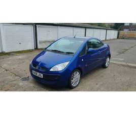 MITSUBISHI, COLT, CONVERTIBLE, 2008, MANUAL, 1499 (CC), BREAKING