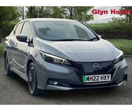 NISSAN LEAF 110KW N-CONNECTA 39KWH 5DR AUTO