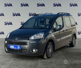 PEUGEOT PARTNER TEPEE PEUGEOT PARTNER TEPEE 1.6 HDI 92CV ACTIVE