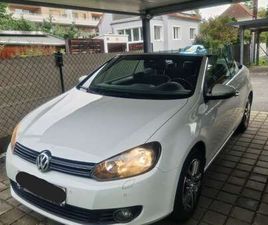 VW GOLF CABRIO RABBIT 2012 BMT 1,2 TSI