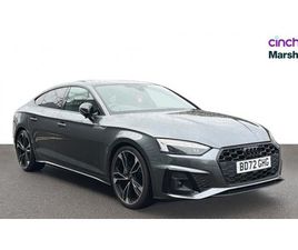 40 TFSI 204 BLACK EDITION 5DR S TRONIC