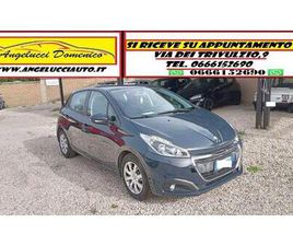 PEUGEOT 208 SI ZTL POSSIBILITA' DI GPL