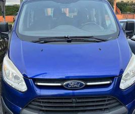 FORD TOURNEO CUSTOM 310 2.0 TDCI 130CV PC 9 POSTI PREZZO REALE IVA CO