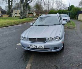 JAGUAR, X-TYPE, ESTATE, 2008, OTHER, 2198 (CC), 5 DOORS