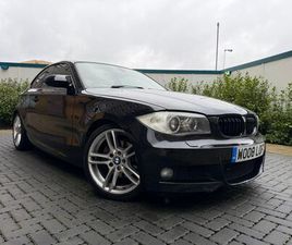 2008 BMW 1 SERIES 3.0 125I M SPORT COUPE AUTO