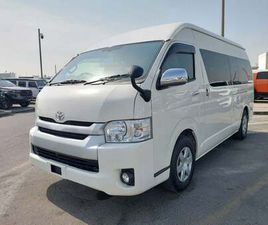 TOYOTA HIACE (RAMADAN OFFER) TOYOTA HIACE COMMUTER VAN RHD 2016 MODEL 3.0 L DIESEL AUTOMATIC(PM29828)