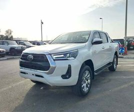 TOYOTA HILUX (RAMADAN OFFER) TOYOTA HILUX PICKUP RHD 2023 MODEL 2.8 L DIESEL AUTOMATIC(PM81485)