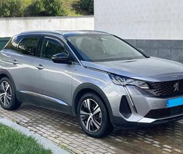 PEUGEOT 3008 1.6 GT HYBRID4 13.2 KWH, CX. A., 299CV